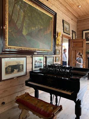 THE GRIEG MUSEUM NEAR BERGEN, NORWAY – A COMPOSER’S HOME  Guest Post by Caroline Hatton