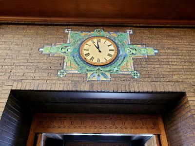 JEWEL BOX BANK: Merchant’s National Bank, Grinnell Iowa, designed by Chicago architect Louis Sullivan