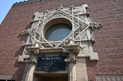 JEWEL BOX BANK: Merchant’s National Bank, Grinnell Iowa, designed by Chicago architect Louis Sullivan
