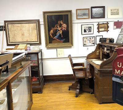 HOLY FAMILY PAINTING by MERCY ANN LOCKRIDGE: A 6000 Mile Journey from New York to California and Back