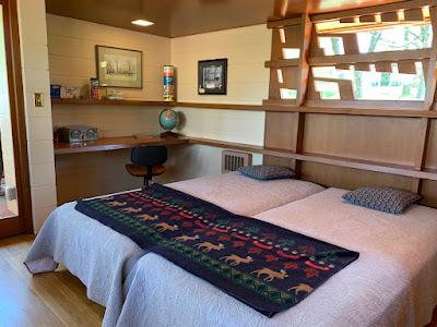 THE GORDON HOUSE BY FRANK LLOYD WRIGHT (SILVERTON, OREGON) Guest Post by Caroline Hatton