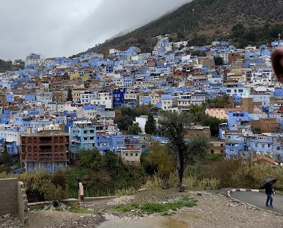 THE BEAUTIFUL BLUE CITY OF MOROCCO, CHEFCHAOUEN: Guest Post by Lucas Gutierrez-Arnold