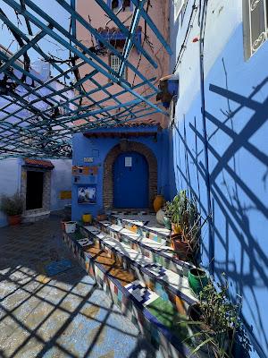 THE BEAUTIFUL BLUE CITY OF MOROCCO, CHEFCHAOUEN: Guest Post by Lucas Gutierrez-Arnold
