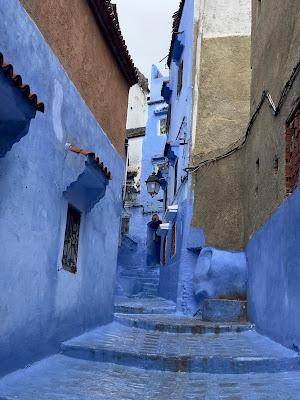 THE BEAUTIFUL BLUE CITY OF MOROCCO, CHEFCHAOUEN: Guest Post by Lucas Gutierrez-Arnold