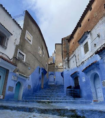 THE BEAUTIFUL BLUE CITY OF MOROCCO, CHEFCHAOUEN: Guest Post by Lucas Gutierrez-Arnold