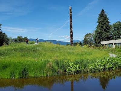 TOTEM POLES AND MORE: Museum of Anthropology (MOA) at UBC, Vancouver, BC: