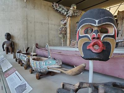 TOTEM POLES AND MORE: Museum of Anthropology (MOA) at UBC, Vancouver, BC: