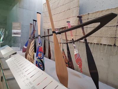 TOTEM POLES AND MORE: Museum of Anthropology (MOA) at UBC, Vancouver, BC: