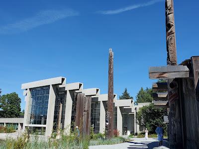 TOTEM POLES AND MORE: Museum of Anthropology (MOA) at UBC, Vancouver, BC:
