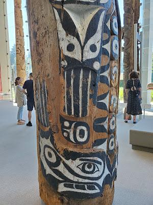 TOTEM POLES AND MORE: Museum of Anthropology (MOA) at UBC, Vancouver, BC:
