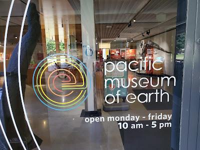 DINOSAURS, ROCKS, MINERALS AND MORE: Hands-On Science at the Pacific Museum of Earth at UBC, Vancouver, Canada
