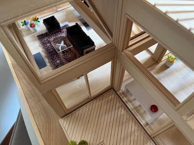 BRIAN CZAJA’S MINIATURE DREAM HOUSES Guest Post by Caroline Hatton