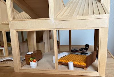 BRIAN CZAJA’S MINIATURE DREAM HOUSES Guest Post by Caroline Hatton