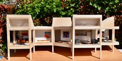 BRIAN CZAJA’S MINIATURE DREAM HOUSES Guest Post by Caroline Hatton