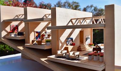 BRIAN CZAJA’S MINIATURE DREAM HOUSES Guest Post by Caroline Hatton