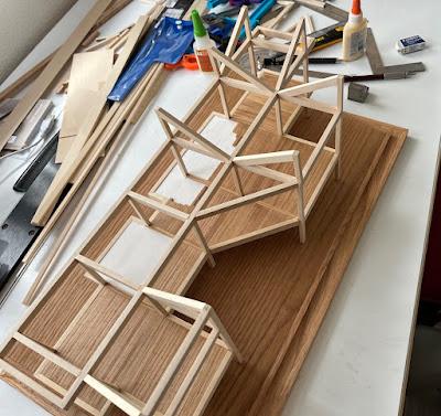 BRIAN CZAJA’S MINIATURE DREAM HOUSES Guest Post by Caroline Hatton