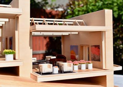 BRIAN CZAJA’S MINIATURE DREAM HOUSES Guest Post by Caroline Hatton