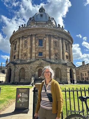 A BEAUTIFUL SPRING DAY IN OXFORD, ENGLAND: Guest Post by Jennifer Arnold