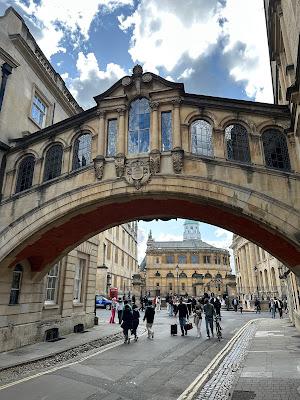 A BEAUTIFUL SPRING DAY IN OXFORD, ENGLAND: Guest Post by Jennifer Arnold