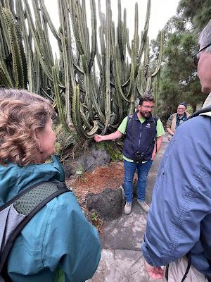 CANARY ISLANDS NATURE TOUR, Part 1: Guest Post by Susan Kean