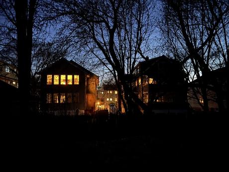 From a night at Arlington, Mass