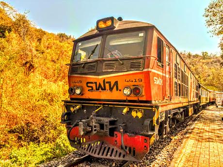 Rollin' On The River... Thailand: Kanchanaburi's Kwai! Rollin' On The River... Thailand: Kanchanaburi's Kwai!