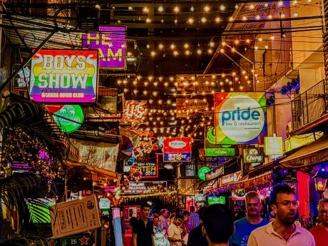 After Hours... Thailand: Silom, Bangkok! After Hours... Thailand: Silom, Bangkok!