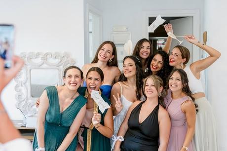 Autumn Wedding Methoni Castle Ivory Roses