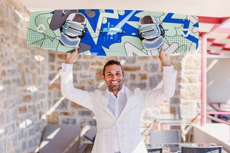 Autumn Wedding Methoni Castle Ivory Roses