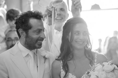 Summer Wedding Blue Details Tinos
