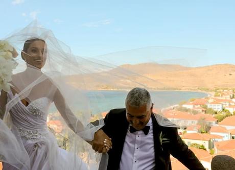 Timeless Destination Wedding Lesvos Overlooking Aegean