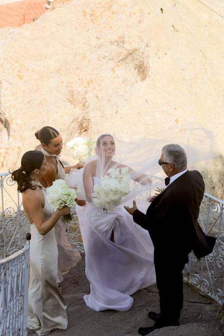 Timeless Destination Wedding Lesvos Overlooking Aegean