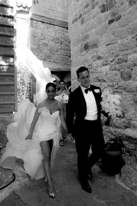 Timeless Destination Wedding Lesvos Overlooking Aegean