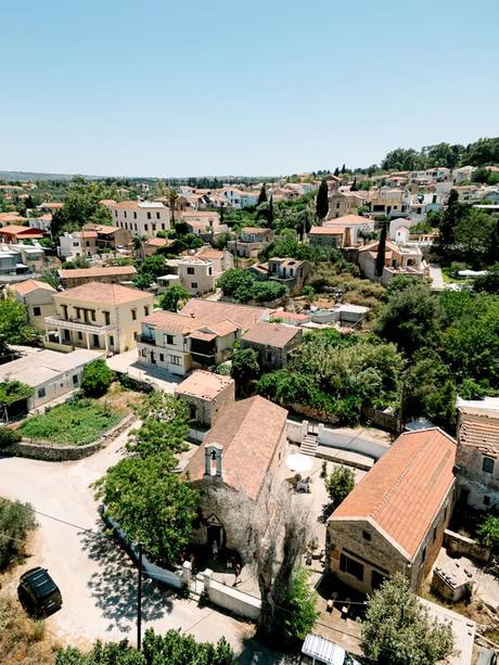Summer Wedding Chania Chamomile Rustic Details