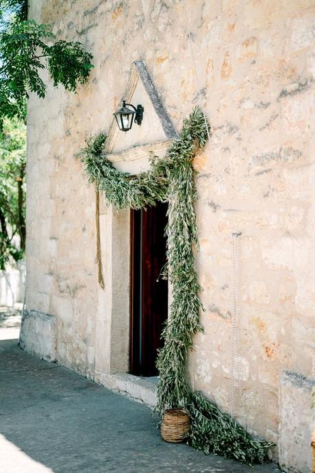 Summer Wedding Chania Chamomile Rustic Details
