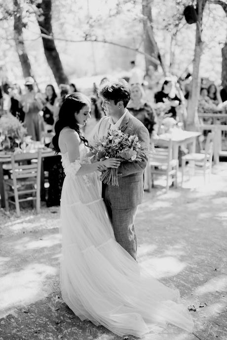 Summer Wedding Chania Chamomile Rustic Details