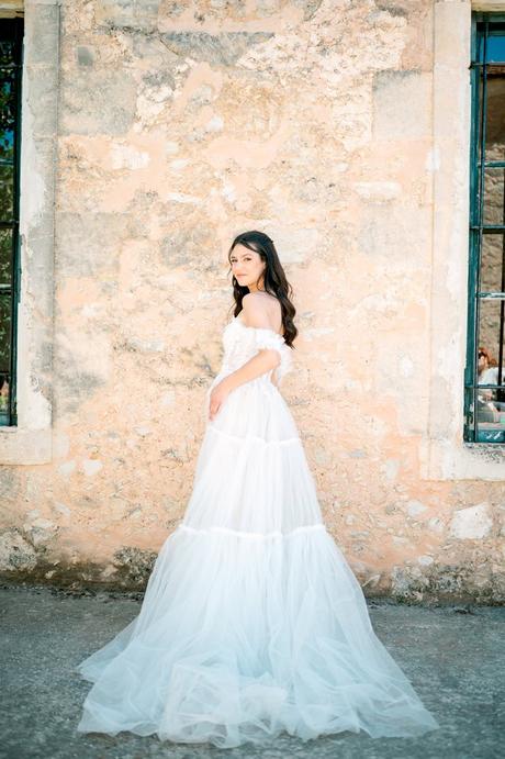 Summer Wedding Chania Chamomile Rustic Details