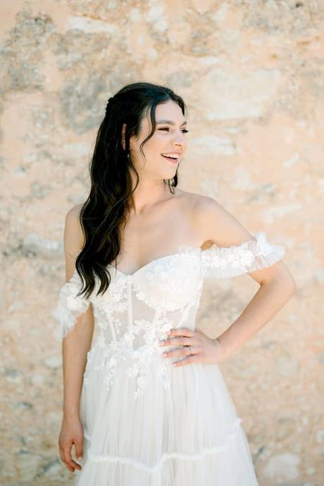 Summer Wedding Chania Chamomile Rustic Details