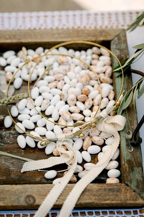 Summer Wedding Chania Chamomile Rustic Details