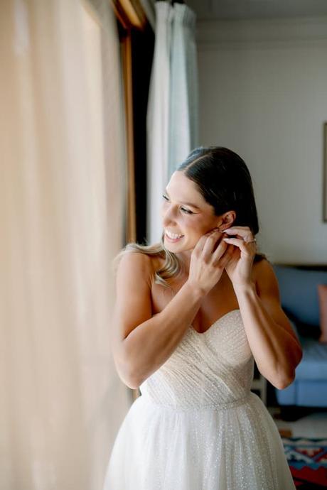 Summer Wedding At Columbia Beach Resort Overlooking Pissouri Bay