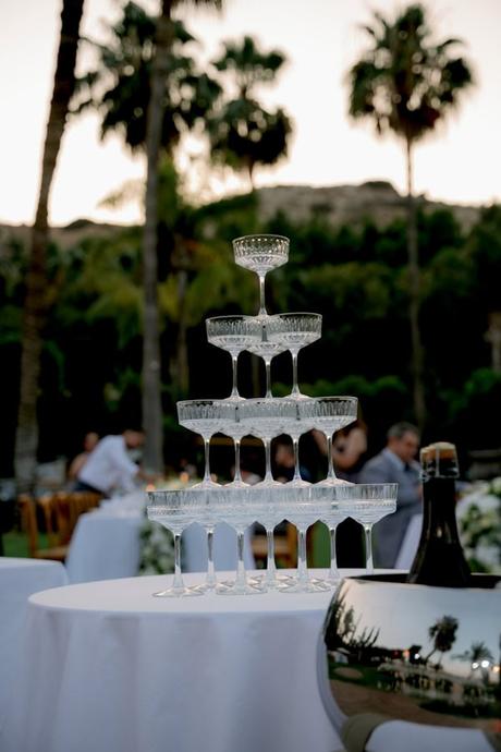 Summer Wedding At Columbia Beach Resort Overlooking Pissouri Bay