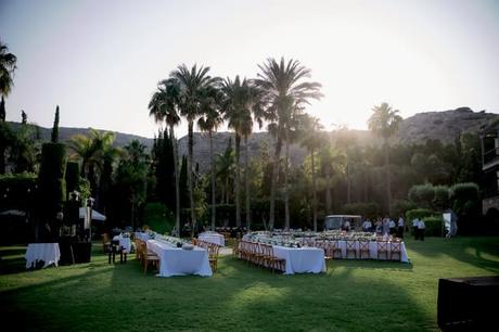 Summer Wedding At Columbia Beach Resort Overlooking Pissouri Bay