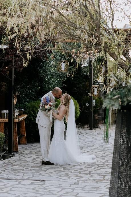 Romantic Garden Style Wedding Thessaloniki