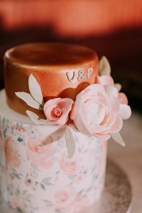 Romantic Garden Style Wedding Thessaloniki