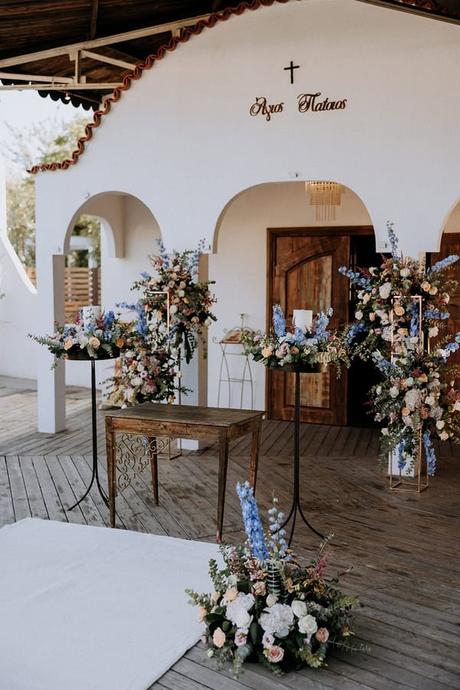 Romantic Garden Style Wedding Thessaloniki