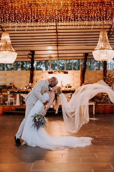 Romantic Garden Style Wedding Thessaloniki