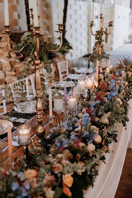 Romantic Garden Style Wedding Thessaloniki