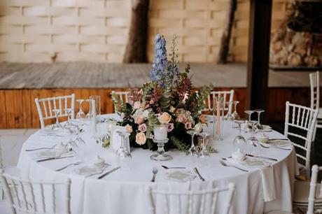 Romantic Garden Style Wedding Thessaloniki