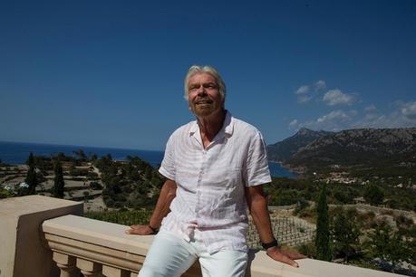 Interview with Richard Branson Entrevista a Richard Branson 5