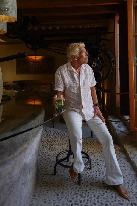 Interview with Richard Branson Entrevista a Richard Branson 2